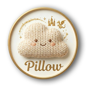 Pillow – Magical stories for kids