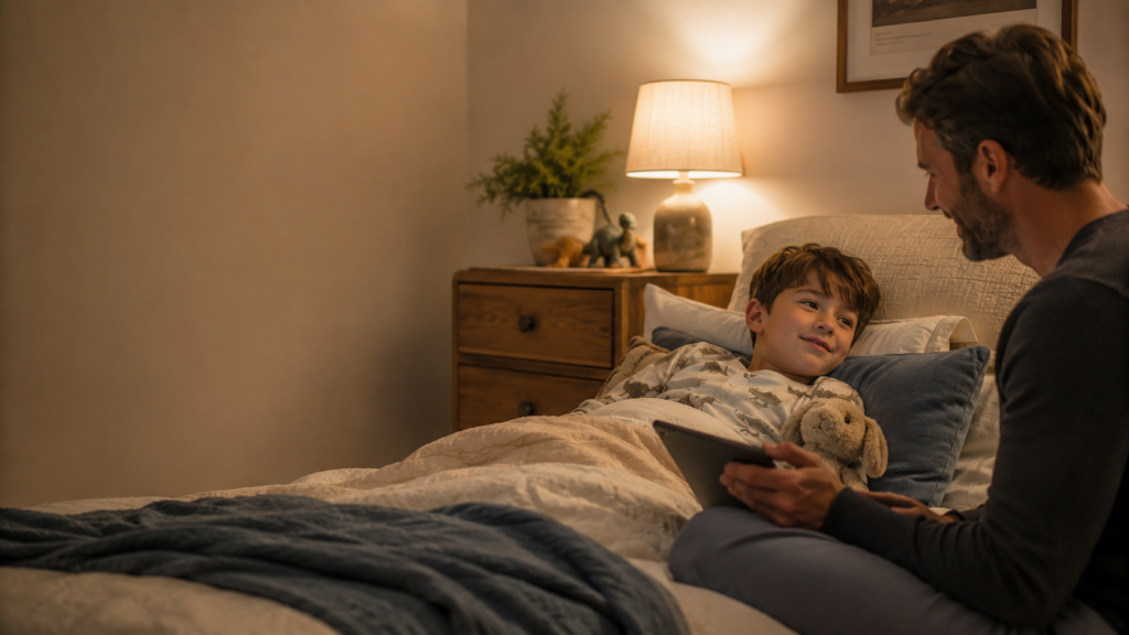 How to Build a Bedtime Routine Your Child Actually Looks Forward To