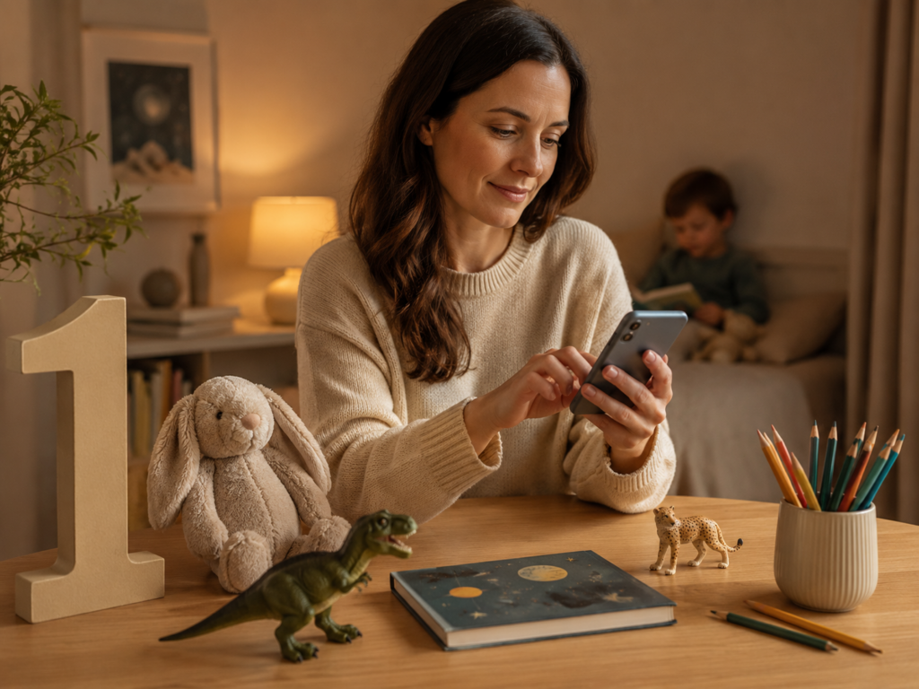 Step 1 — Create a Child Profile