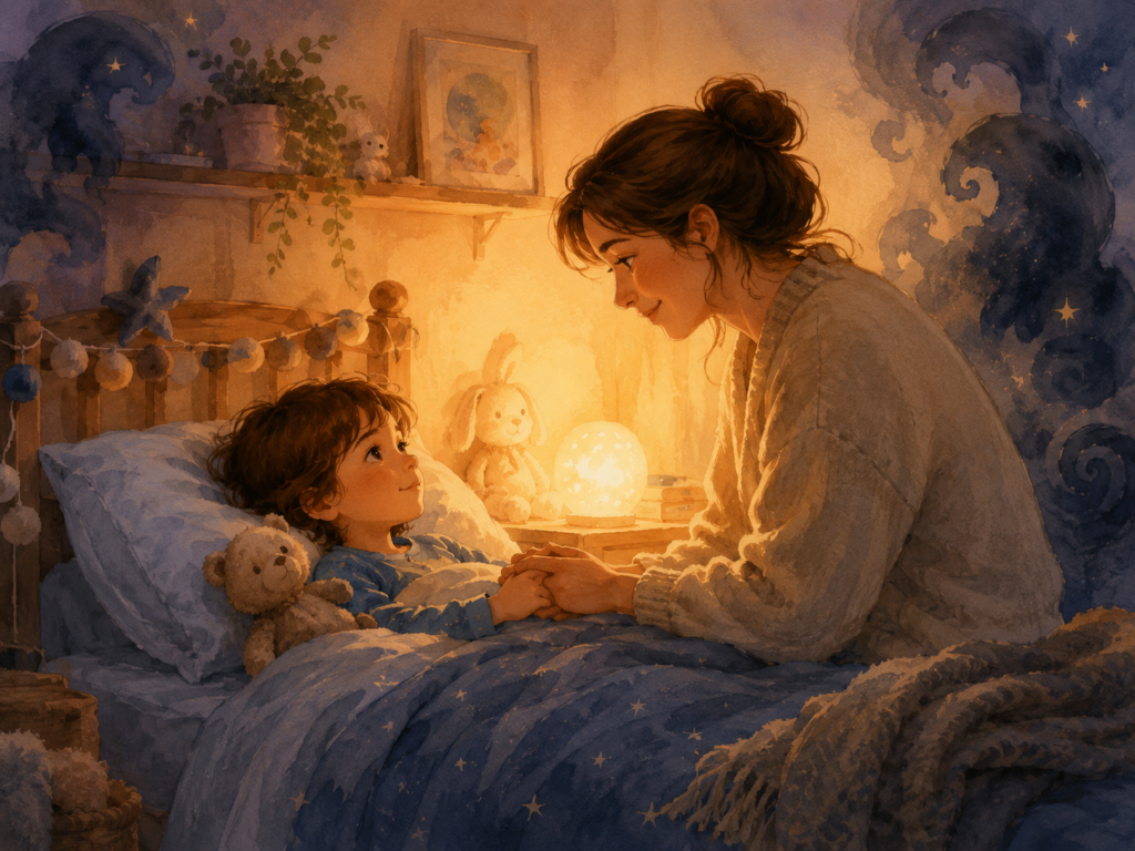 Bedtime and Big Feelings: Helping Anxious Children Wind Down