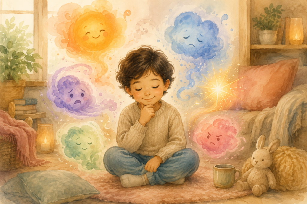 How Storytelling Helps Children Build Emotional Vocabulary
