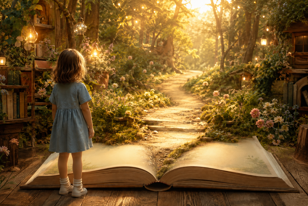The Hero’s Journey for Little Listeners: What Makes a Story Satisfying